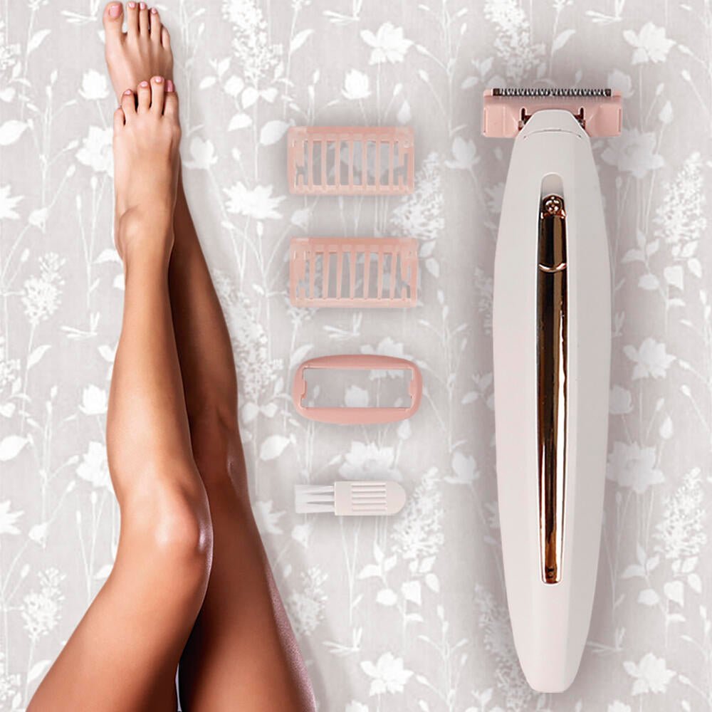 DEPILADORA RECARGABLE USB - innovagizmo.com