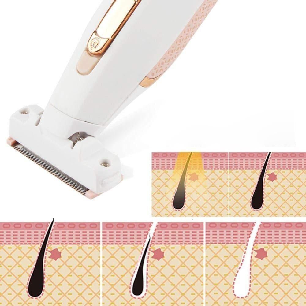 DEPILADORA RECARGABLE USB - innovagizmo.com