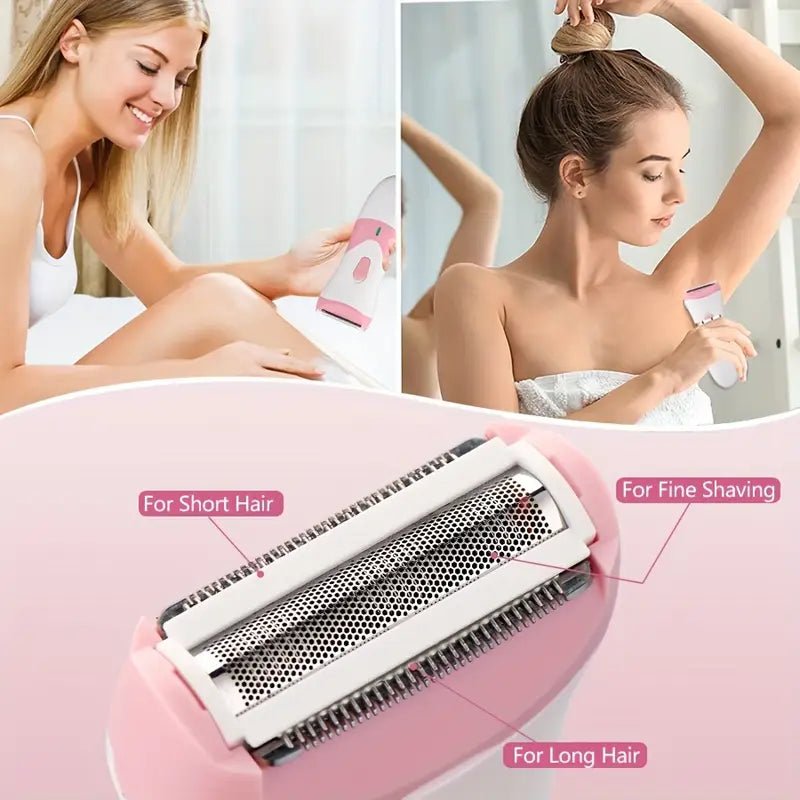 Depiladora Recargable USB para Cuerpo Completo - innovagizmo.com