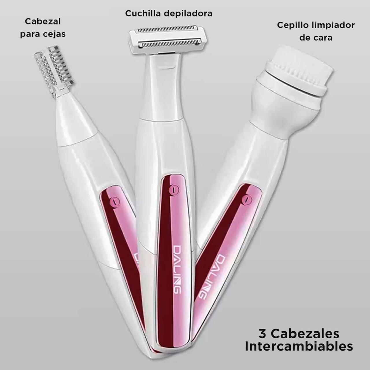 Depiladora recortadora Daling - innovagizmo.com