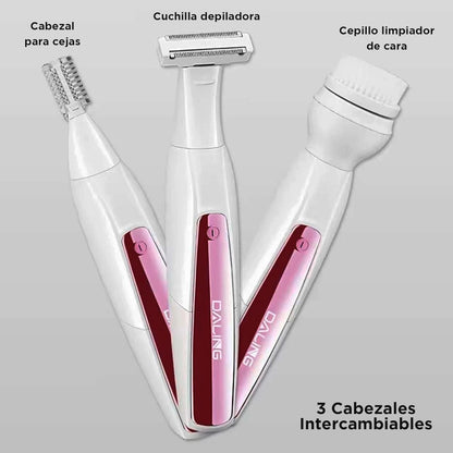 Depiladora recortadora Daling - innovagizmo.com
