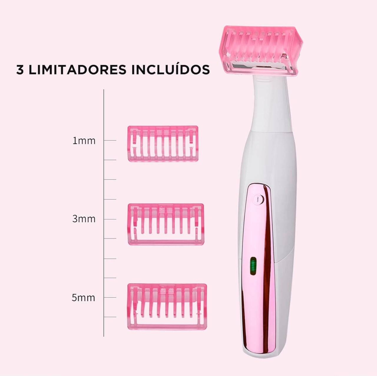 Depiladora recortadora Daling - innovagizmo.com