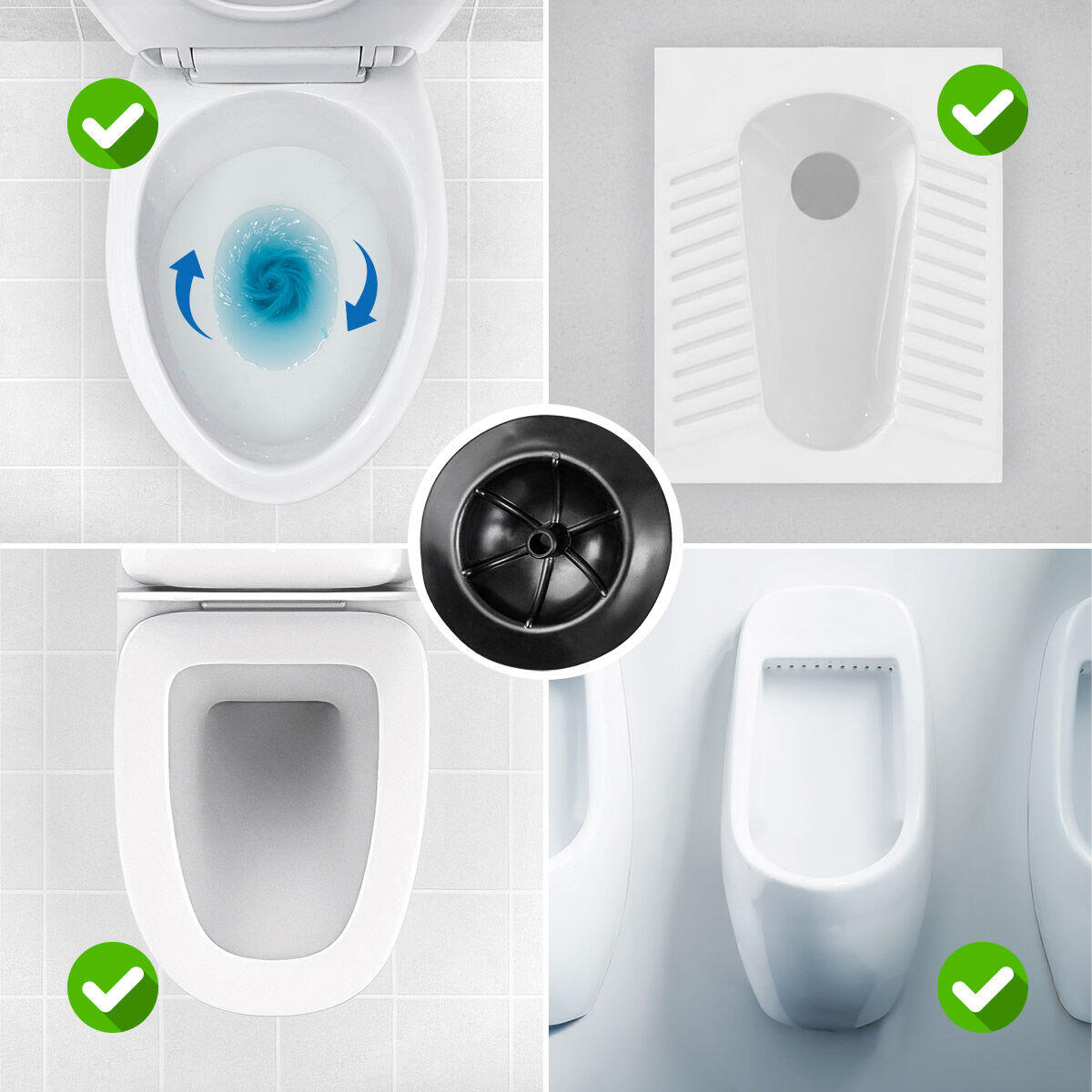 Desatascador de Aire Comprimido 5 en 1 con Manómetro JetPro InnovaGoods | Alta Presión y 7 Accesorios - innovagizmo.com