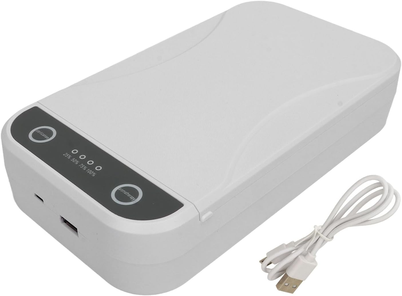 Desinfecta Tu Móvil y Accesorios al Instante con Luz UV | Esterilizador UV Portátil - innovagizmo.com