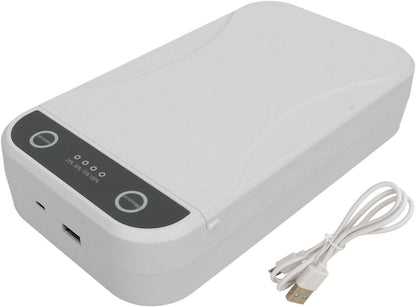 Desinfecta Tu Móvil y Accesorios al Instante con Luz UV | Esterilizador UV Portátil - innovagizmo.com