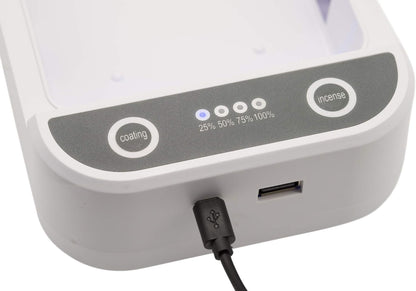 Desinfecta Tu Móvil y Accesorios al Instante con Luz UV | Esterilizador UV Portátil - innovagizmo.com