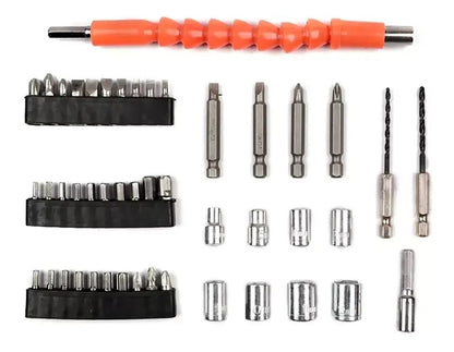 Destornillador Inalámbrico 4.8V con 47 Piezas - innovagizmo.com