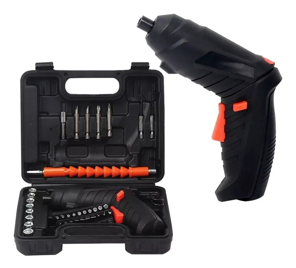 Destornillador Inalámbrico 4.8V con 47 Piezas - innovagizmo.com