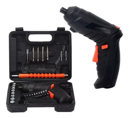 Destornillador Inalámbrico 4.8V con 47 Piezas - innovagizmo.com