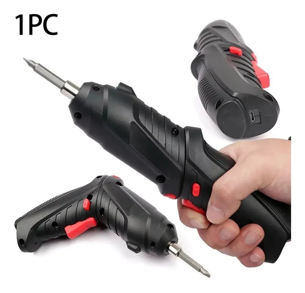 Destornillador Inalámbrico 4.8V con 47 Piezas - innovagizmo.com