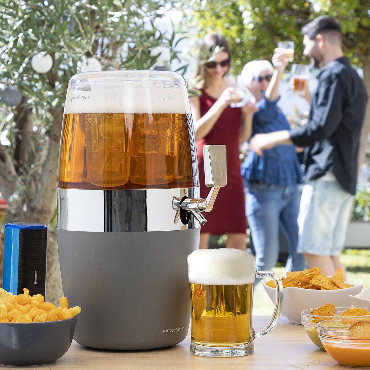 Dispensador de Bebidas Refrigerante Freer - innovagizmo.com