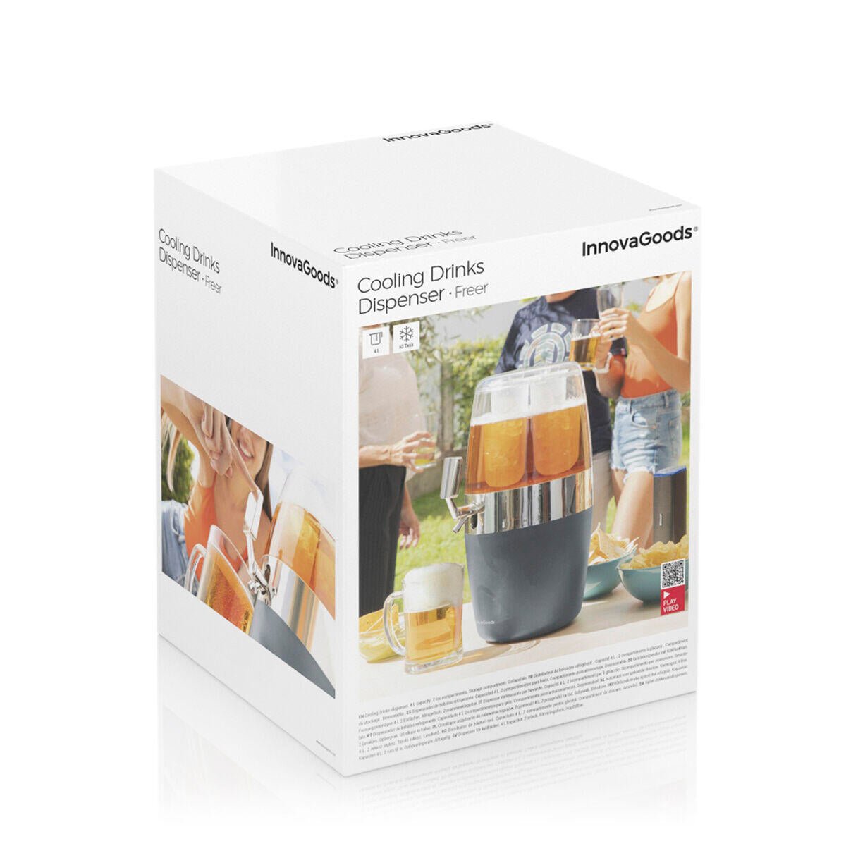 Dispensador de Bebidas Refrigerante Freer - innovagizmo.com