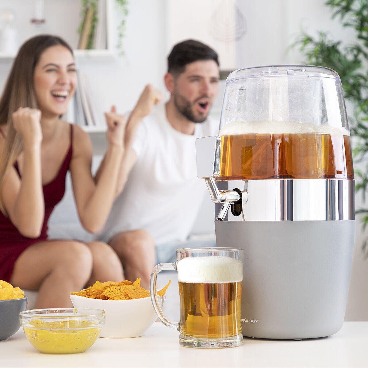 Dispensador de Bebidas Refrigerante Freer - innovagizmo.com