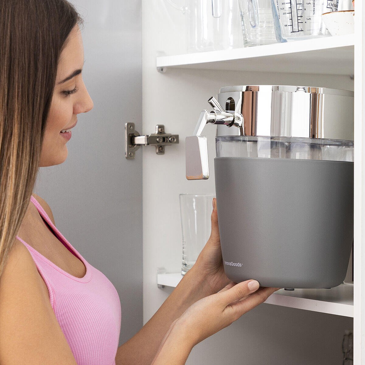 Dispensador de Bebidas Refrigerante Freer - innovagizmo.com