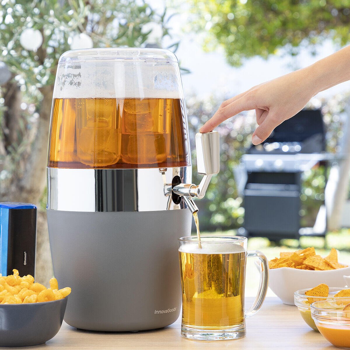 Dispensador de Bebidas Refrigerante Freer - innovagizmo.com