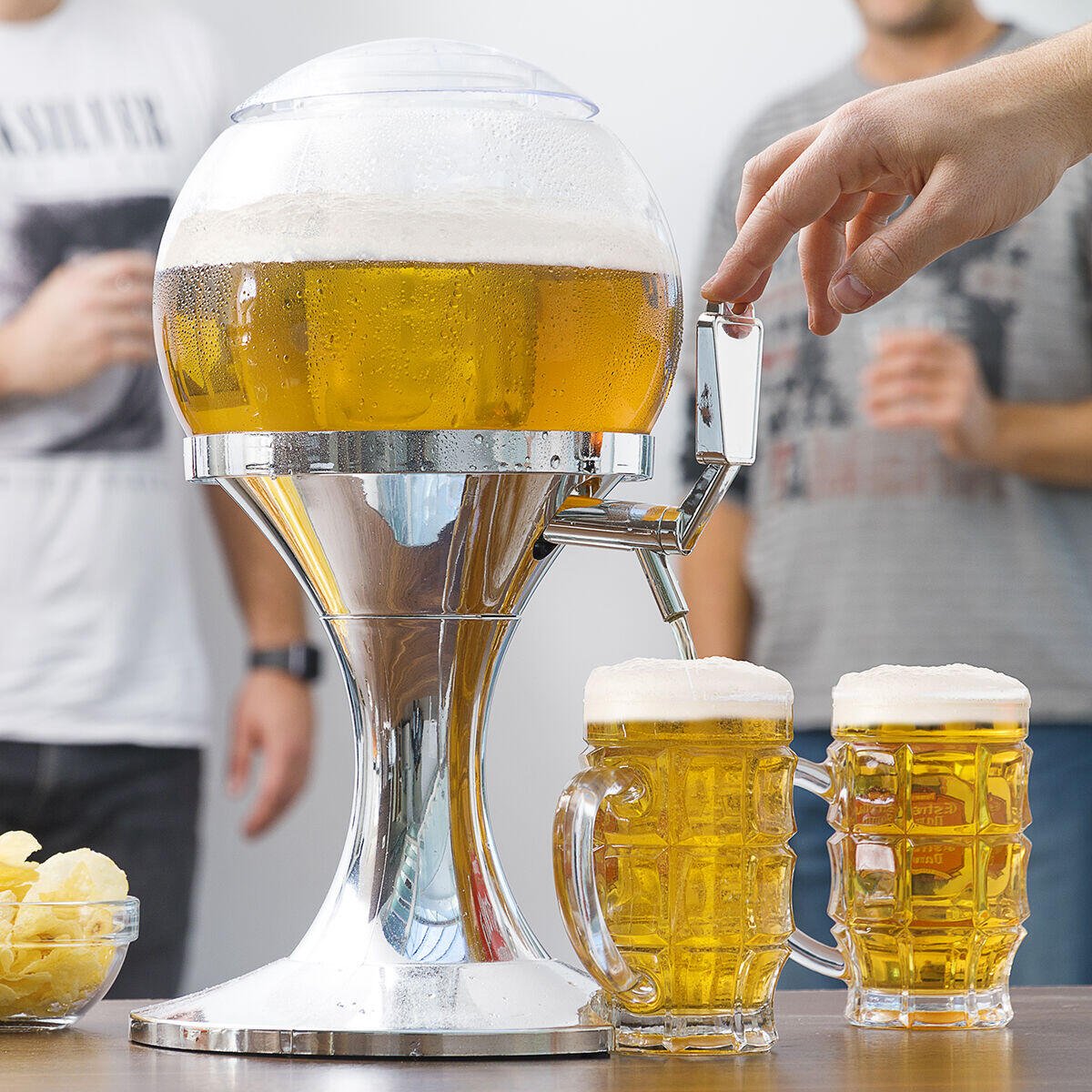 Dispensador de Cerveza Refrigerante Ball - innovagizmo.com