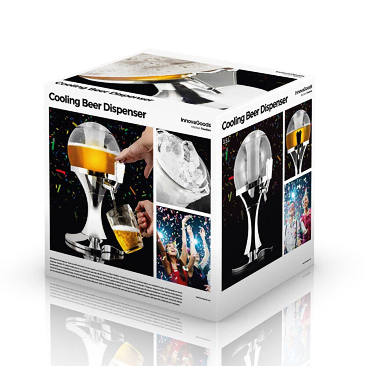 Dispensador de Cerveza Refrigerante Ball - innovagizmo.com