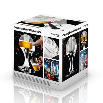 Dispensador de Cerveza Refrigerante Ball - innovagizmo.com