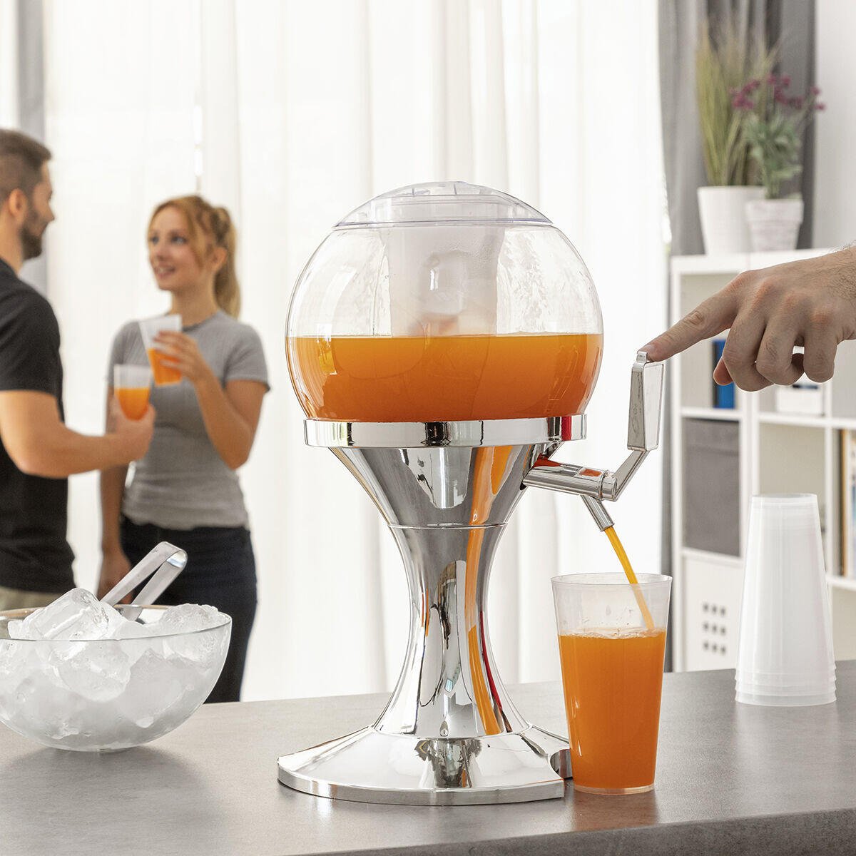 Dispensador de Cerveza Refrigerante Ball - innovagizmo.com