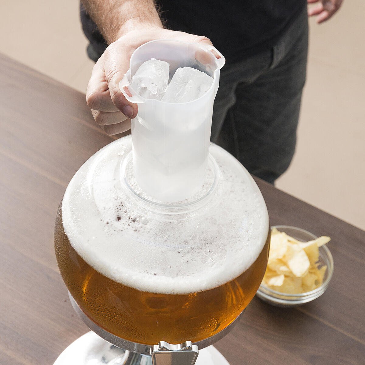 Dispensador de Cerveza Refrigerante Ball - innovagizmo.com