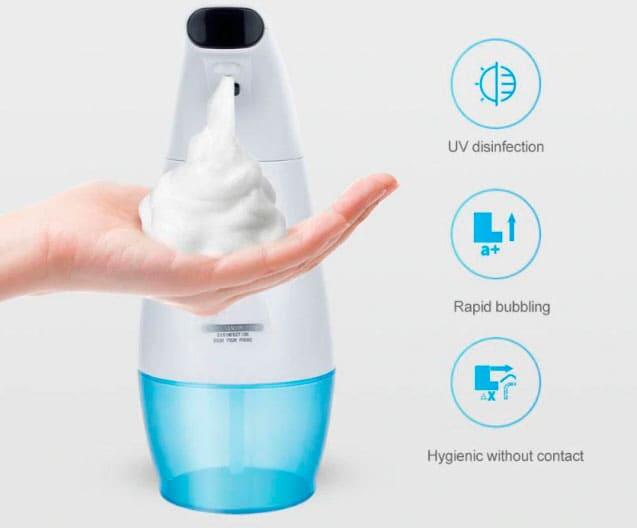 Dispensador de Jabon - innovagizmo.com