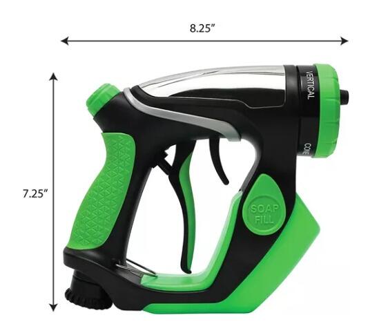 Dispositivo de Limpieza Multiusos 4 en 1 🚿 Espuma, Chorro a Presión y Ahorro de Agua | Auto, Jardín y Más - innovagizmo.com