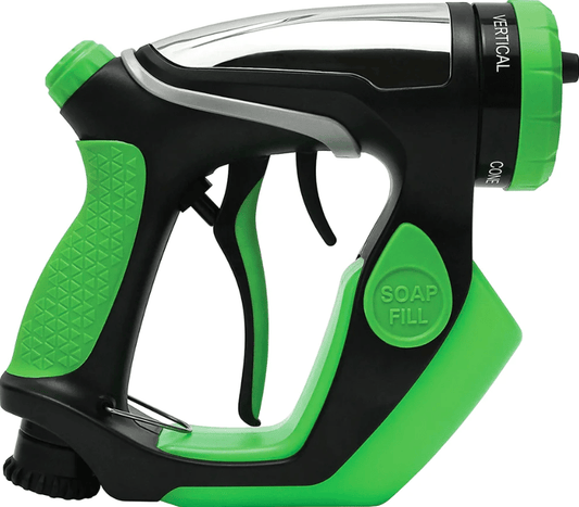 Dispositivo de Limpieza Multiusos 4 en 1 🚿 Espuma, Chorro a Presión y Ahorro de Agua | Auto, Jardín y Más - innovagizmo.com