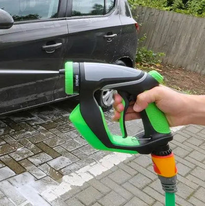 Dispositivo de Limpieza Multiusos 4 en 1 🚿 Espuma, Chorro a Presión y Ahorro de Agua | Auto, Jardín y Más - innovagizmo.com
