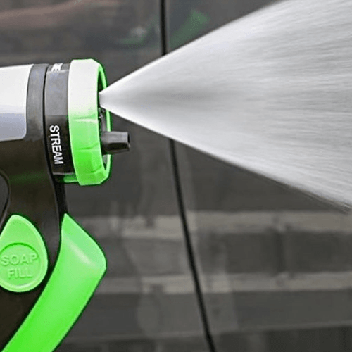 Dispositivo de Limpieza Multiusos 4 en 1 🚿 Espuma, Chorro a Presión y Ahorro de Agua | Auto, Jardín y Más - innovagizmo.com