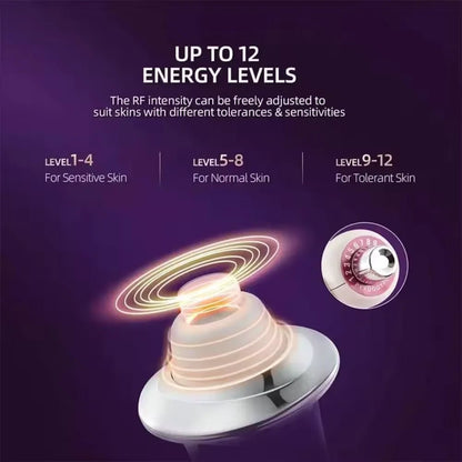 Dispositivo de Radiofrecuencia Facial a Anti edad – Rejuvenecimiento Profesional en Casa - innovagizmo.com