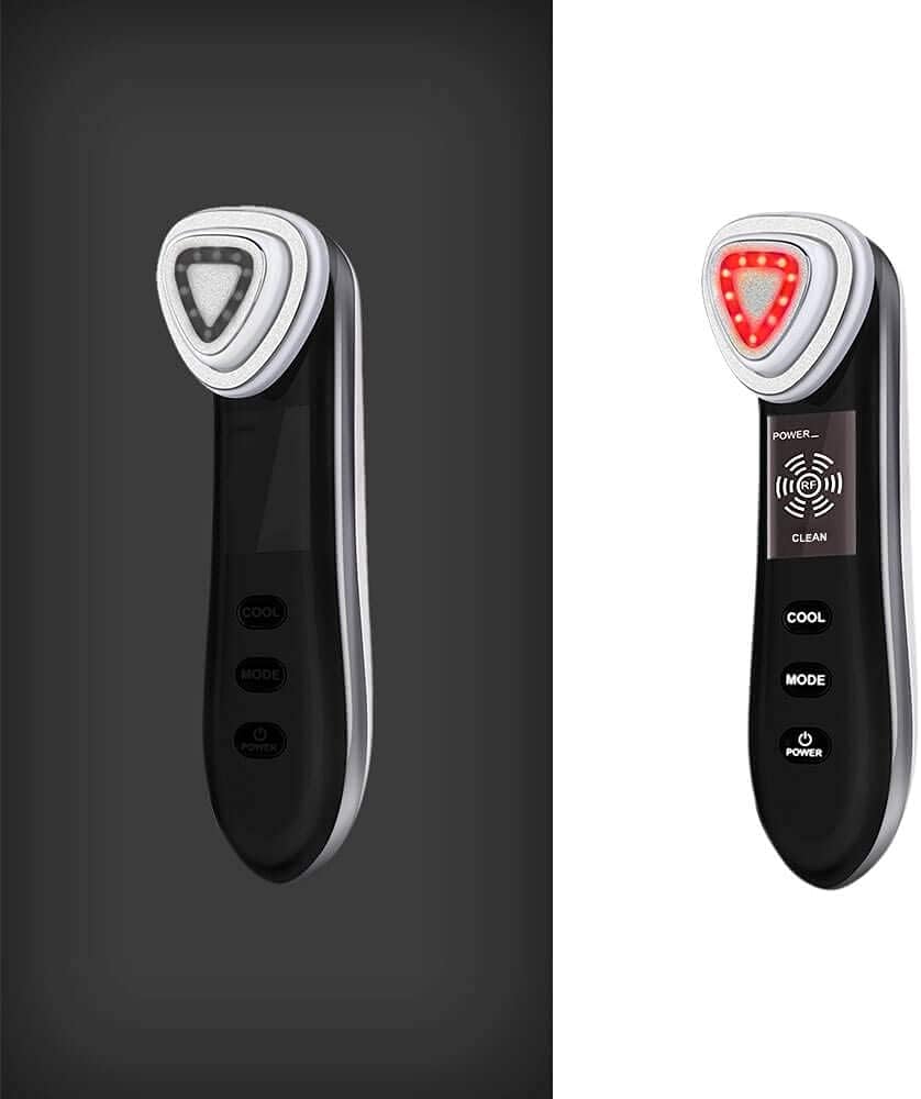 Dispositivo de Radiofrecuencia Facial GridinLux | Reafirma, Hidrata y Rejuvenece tu Piel en Casa - innovagizmo.com