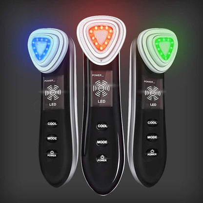 Dispositivo de Radiofrecuencia Facial GridinLux | Reafirma, Hidrata y Rejuvenece tu Piel en Casa - innovagizmo.com