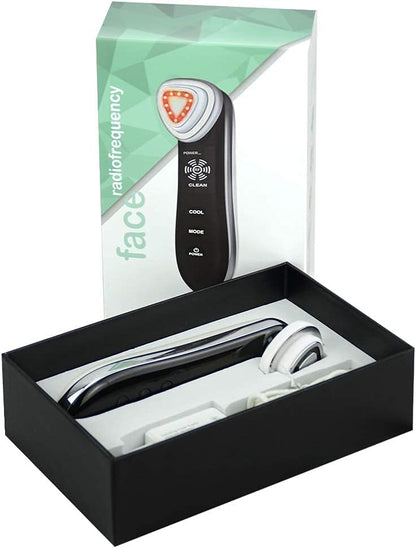 Dispositivo de Radiofrecuencia Facial GridinLux | Reafirma, Hidrata y Rejuvenece tu Piel en Casa - innovagizmo.com