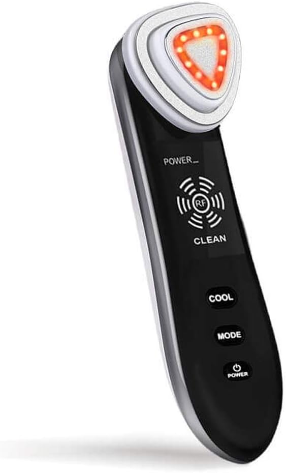 Dispositivo de Radiofrecuencia Facial GridinLux | Reafirma, Hidrata y Rejuvenece tu Piel en Casa - innovagizmo.com