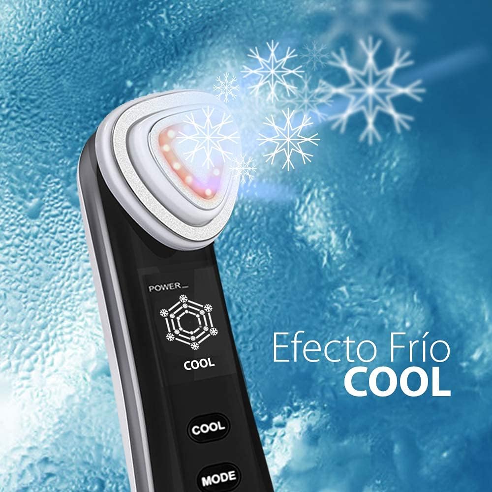 Dispositivo de Radiofrecuencia Facial GridinLux | Reafirma, Hidrata y Rejuvenece tu Piel en Casa - innovagizmo.com