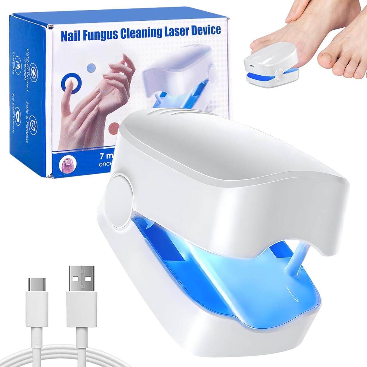 Dispositivo Láser para Tratamiento de Hongos Uñas - innovagizmo.com