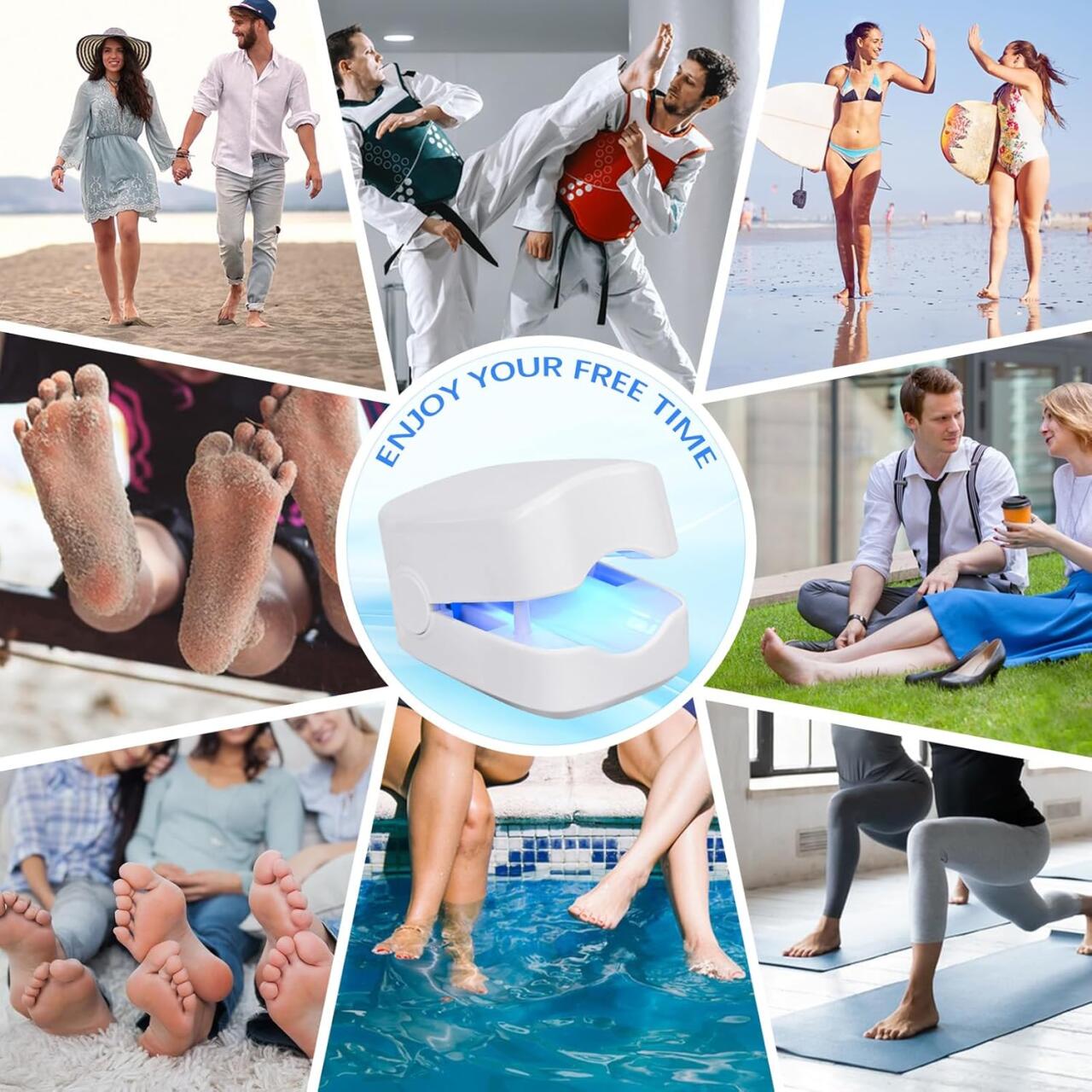 Dispositivo Láser para Tratamiento de Hongos Uñas - innovagizmo.com