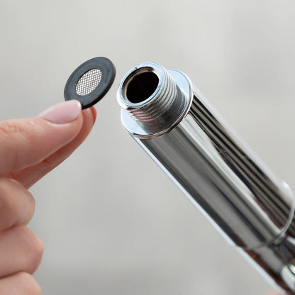 Ecoducha con Hélice de Presión y Filtro Purificador Heliwer - innovagizmo.com