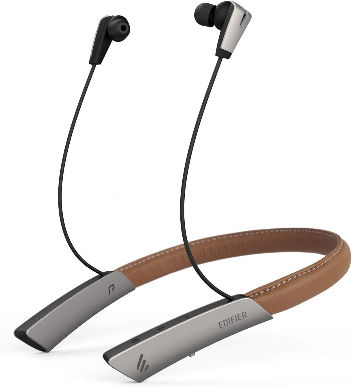 Edifier W380NB - Auriculares Bluetooth Neckband con Cancelación de Ruido y Vibración de Llamadas - innovagizmo.com