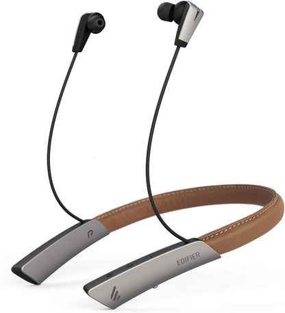 Edifier W380NB - Auriculares Bluetooth Neckband con Cancelación de Ruido y Vibración de Llamadas - innovagizmo.com