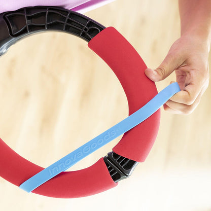 Ejercitador de Brazos Regulable con Resistencia y Guía de Ejercicios Forcearc InnovaGoods - innovagizmo.com