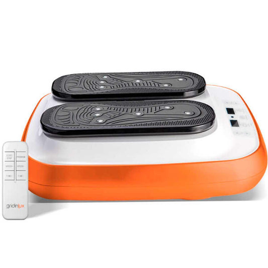 Ejercitador de Piernas Eléctrico Trainer Legs Smart Gimnasia Pasiva Control Remoto 30 Velocidades Gridinlux - innovagizmo.com