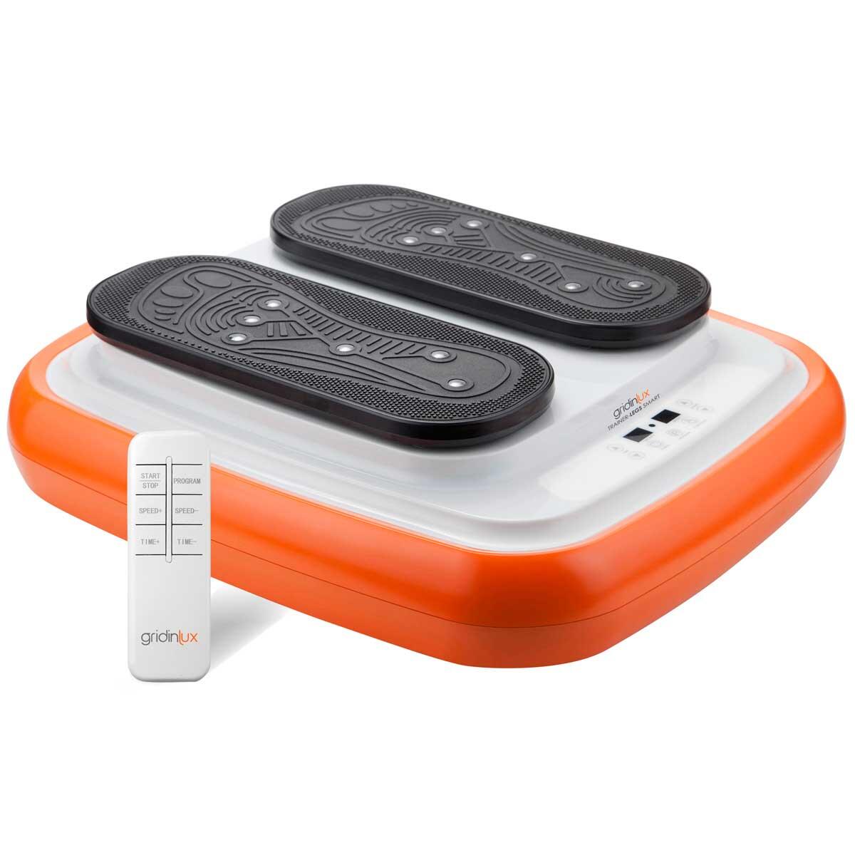 Ejercitador de Piernas Eléctrico Trainer Legs Smart Gimnasia Pasiva Control Remoto 30 Velocidades Gridinlux - innovagizmo.com