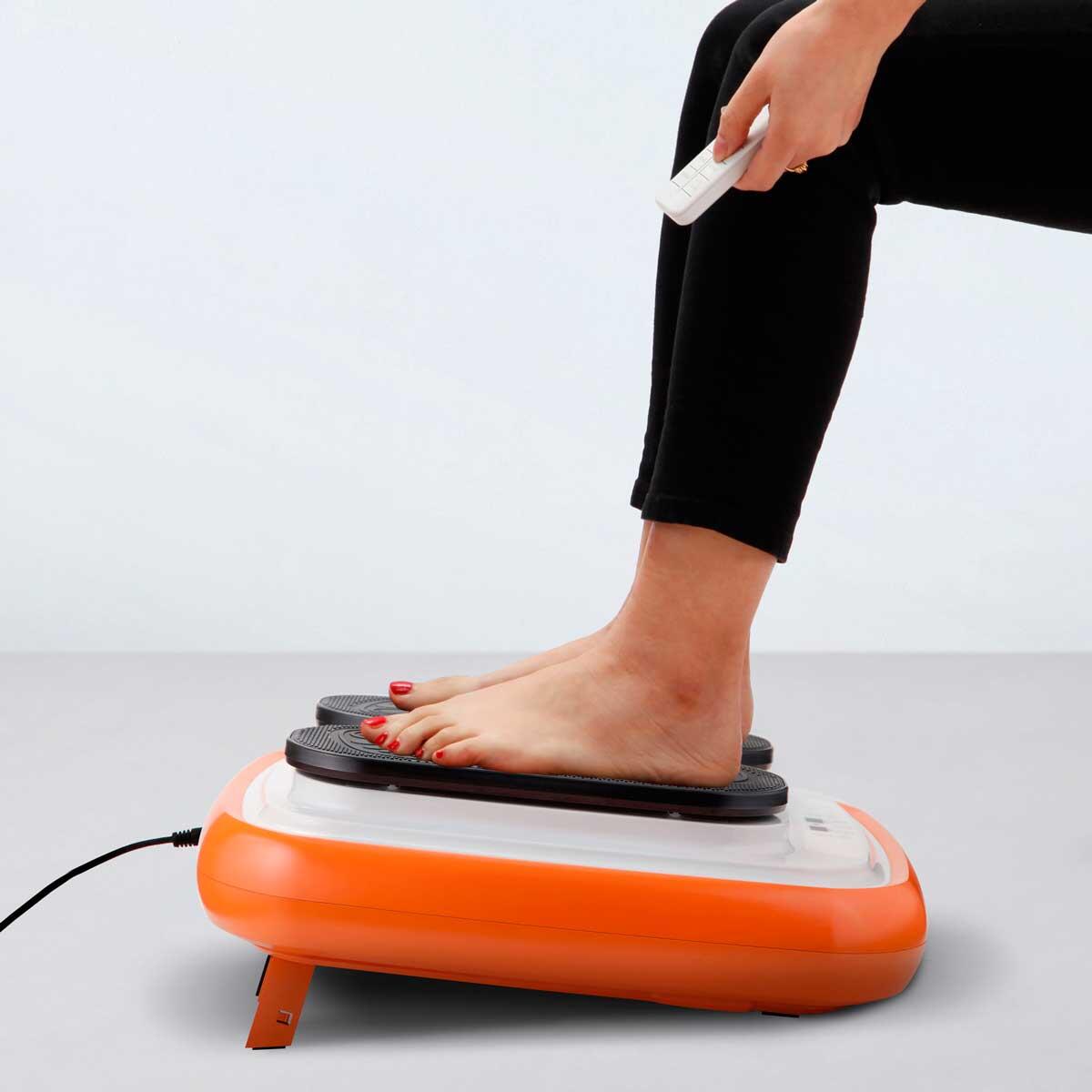 Ejercitador de Piernas Eléctrico Trainer Legs Smart Gimnasia Pasiva Control Remoto 30 Velocidades Gridinlux - innovagizmo.com