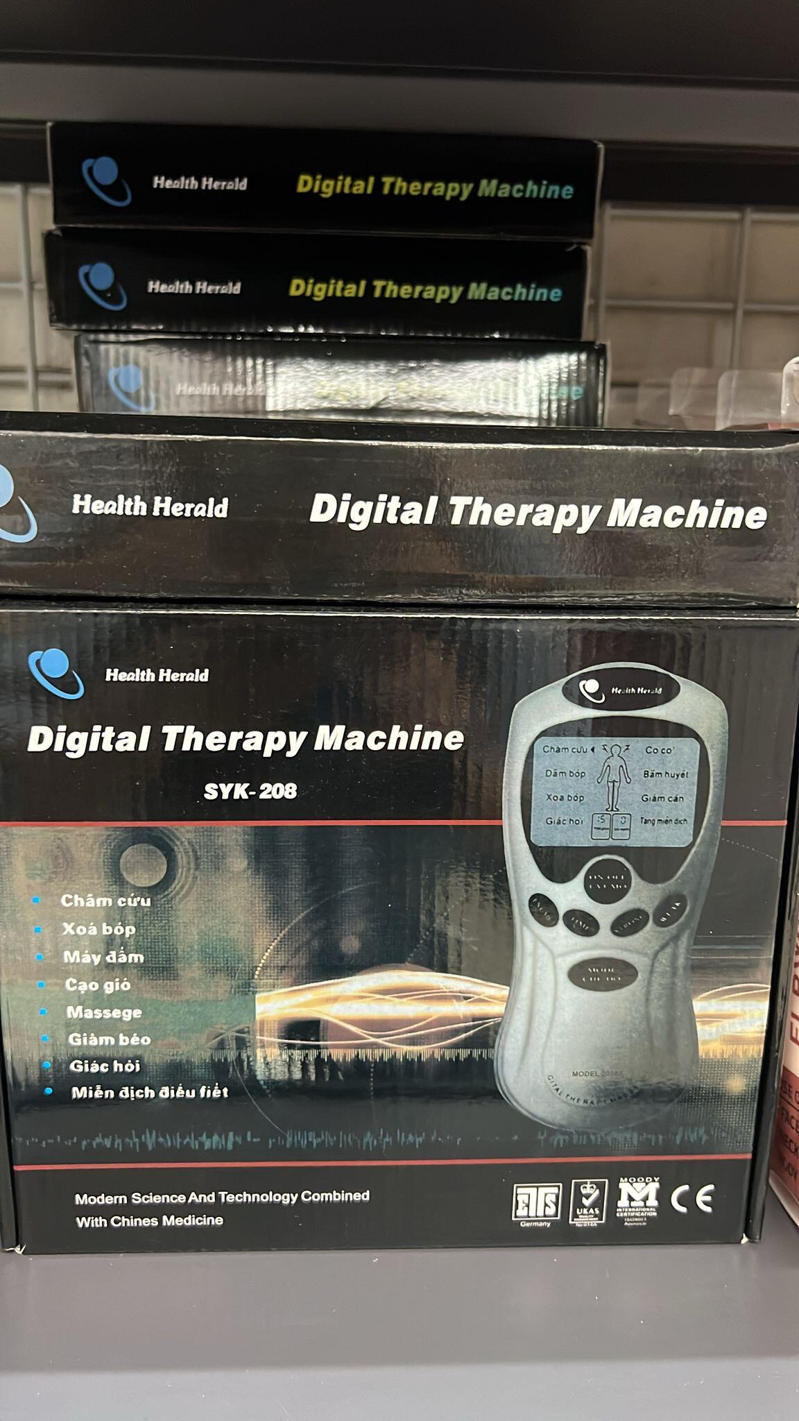 Electroestimulador Digital Portátil - innovagizmo.com