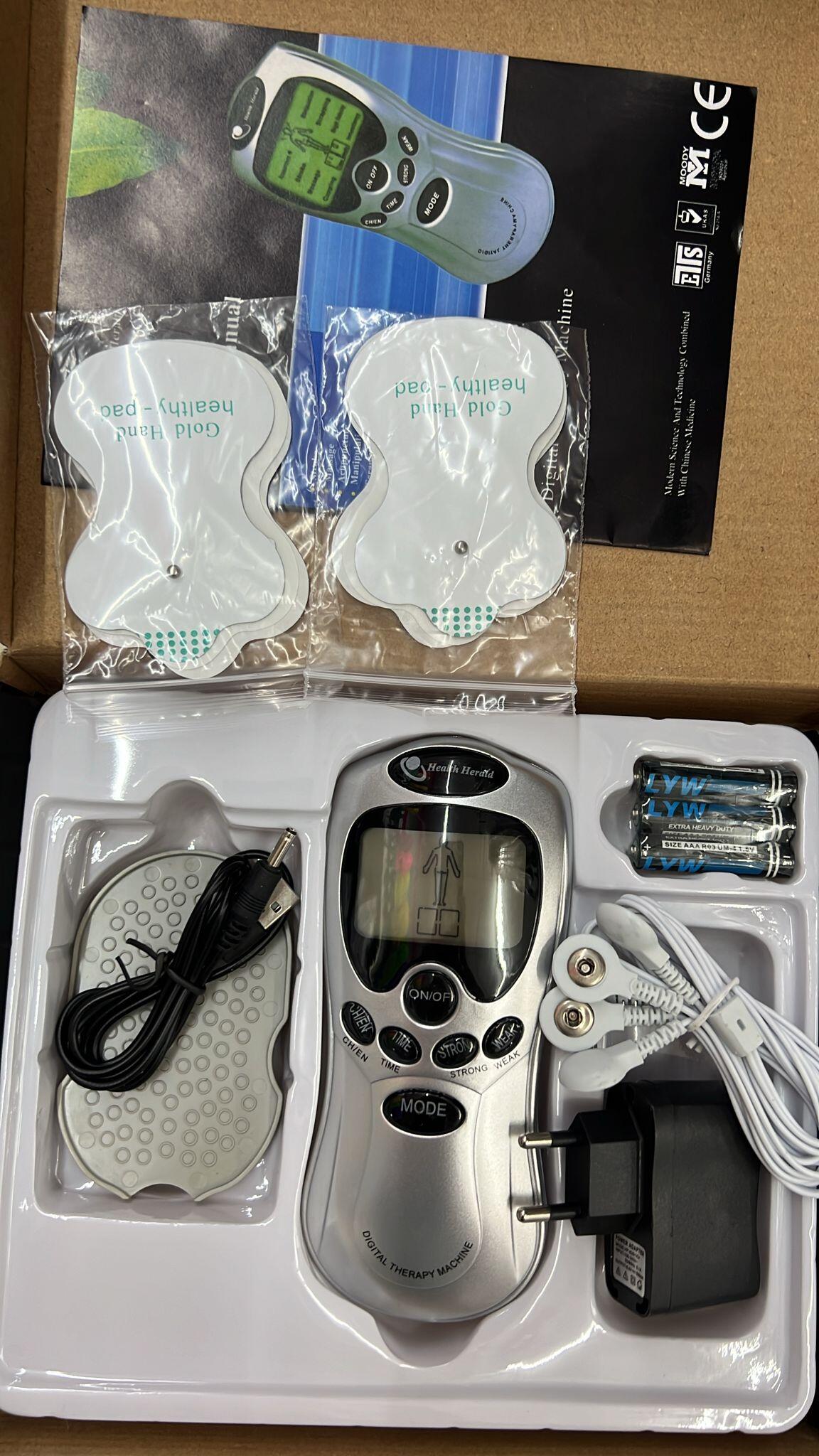 Electroestimulador Digital Portátil - innovagizmo.com