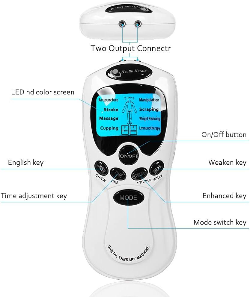 Electroestimulador Digital Portátil - innovagizmo.com