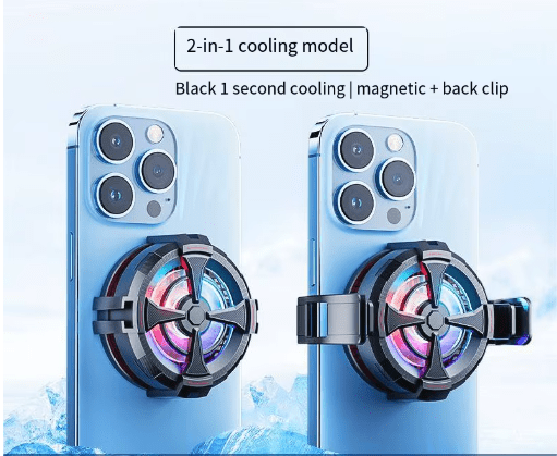 Enfriador Magnético Teléfono Móvil - innovagizmo.com