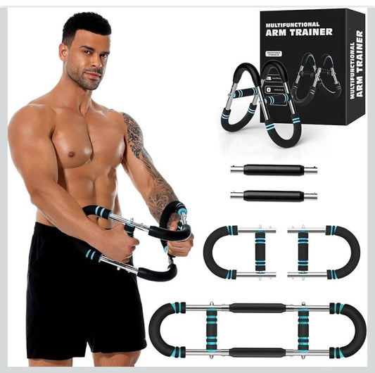 Entrenador de Brazos Ajustable en Forma de U (20–50 kg)