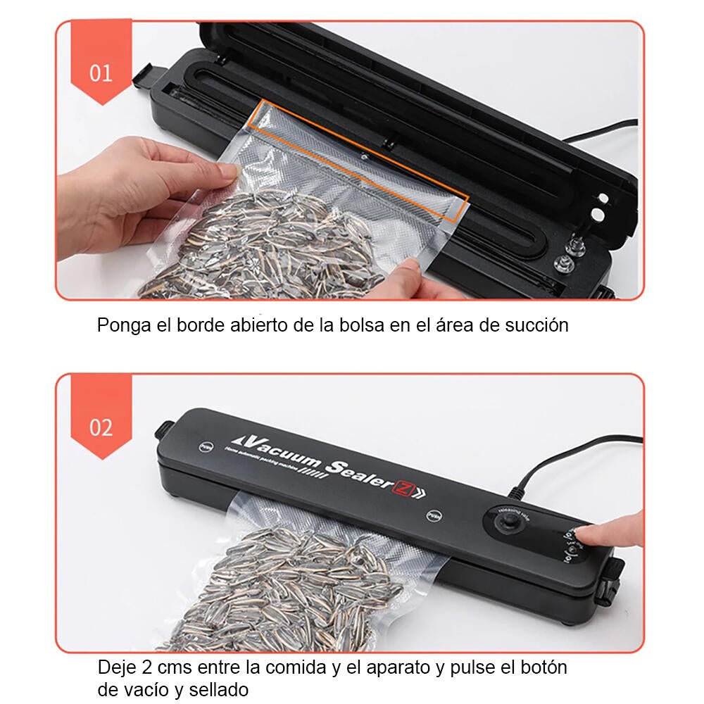 Envasadora al Vacío de Alimentos - innovagizmo.com